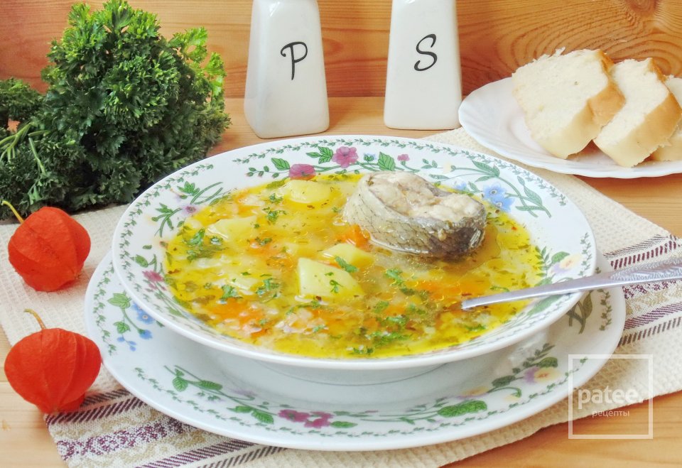 Суп из хвоста толстолобика - Шаг 12