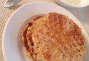Пышные диетические творожные вафли