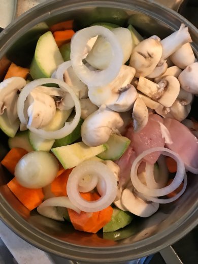 ПП Крем супчик лентяйки - Шаг 1