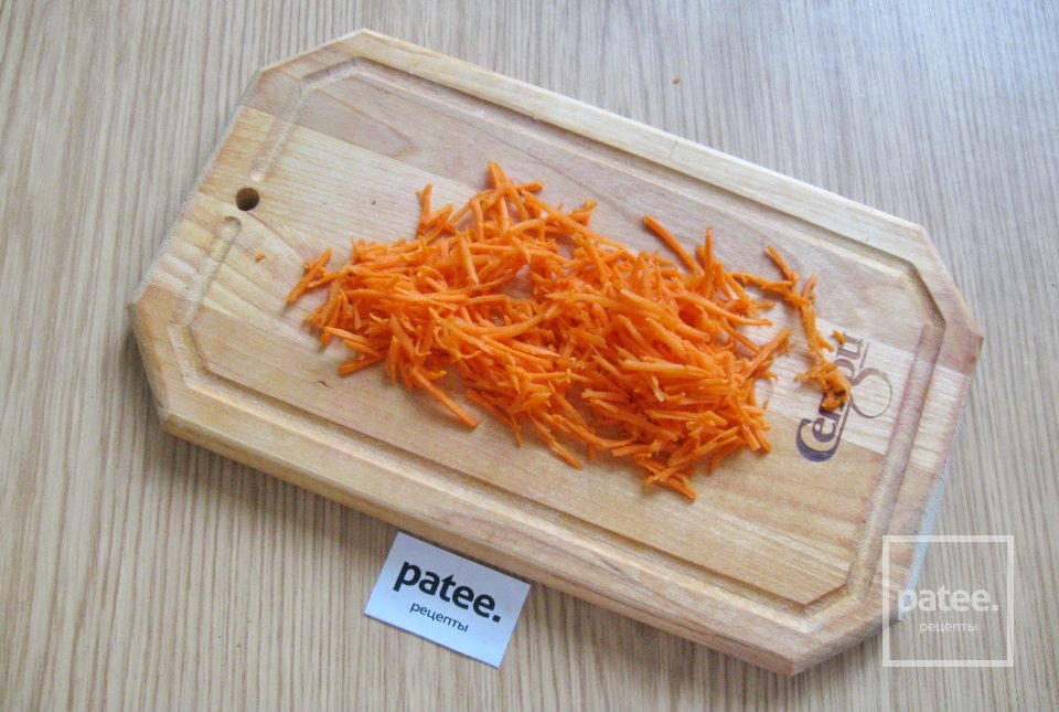 Салат из курицы с редькой "Архиерейский" - Шаг 4