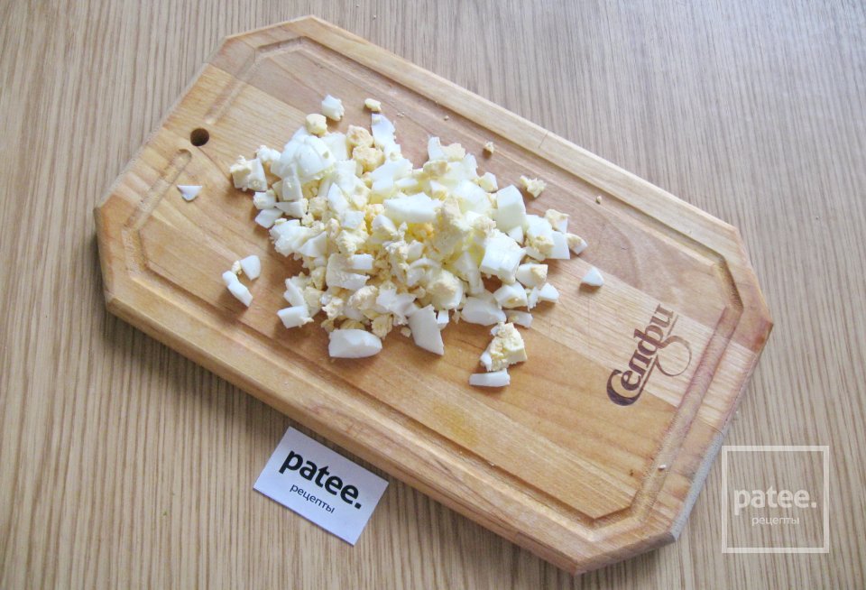 Салат из курицы с редькой "Архиерейский" - Шаг 6