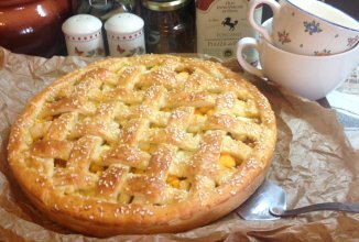 Капустный пирог( не совсем обычный)!