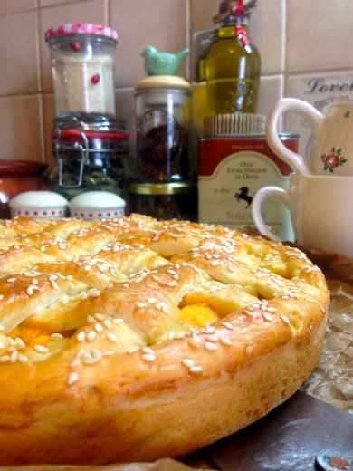 Капустный пирог( не совсем обычный)! - Шаг 1