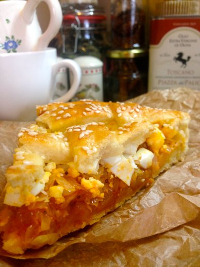 Капустный пирог( не совсем обычный)! - Шаг 2