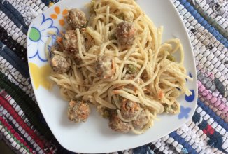 Спагетти 🍝 с соусом "Болонез"