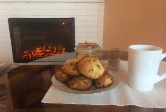 Печеньки с шоколадными каплями