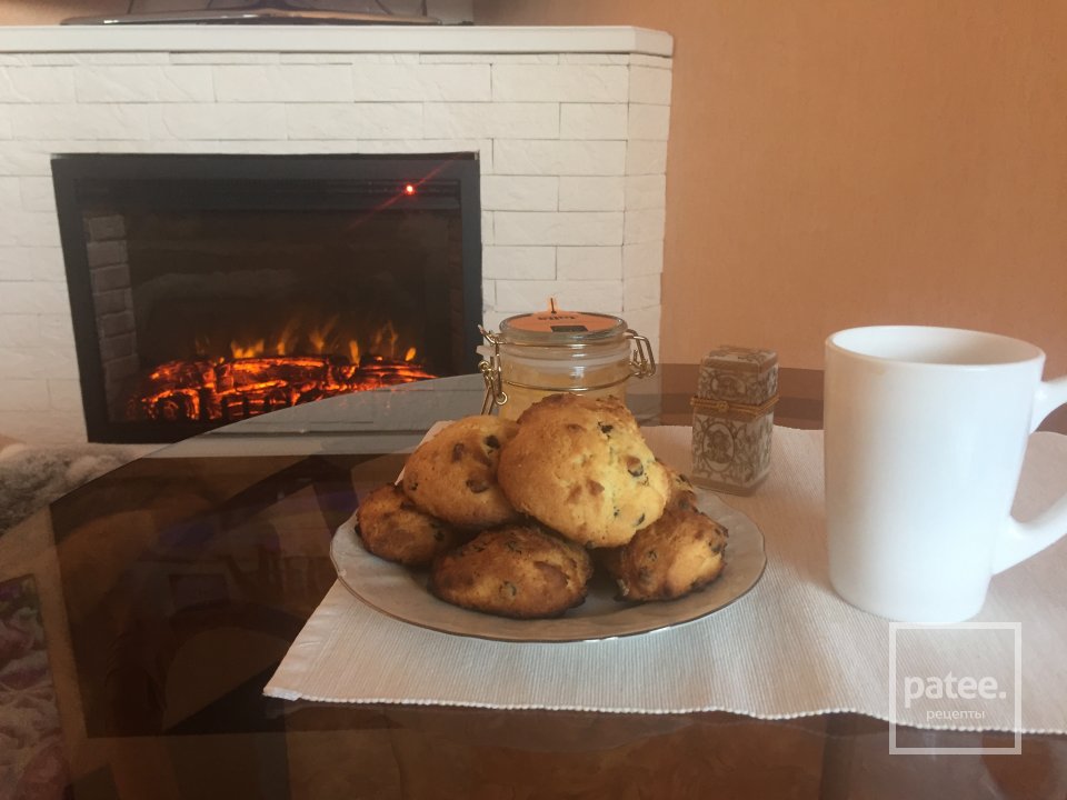 Печеньки с шоколадными каплями - Шаг 7