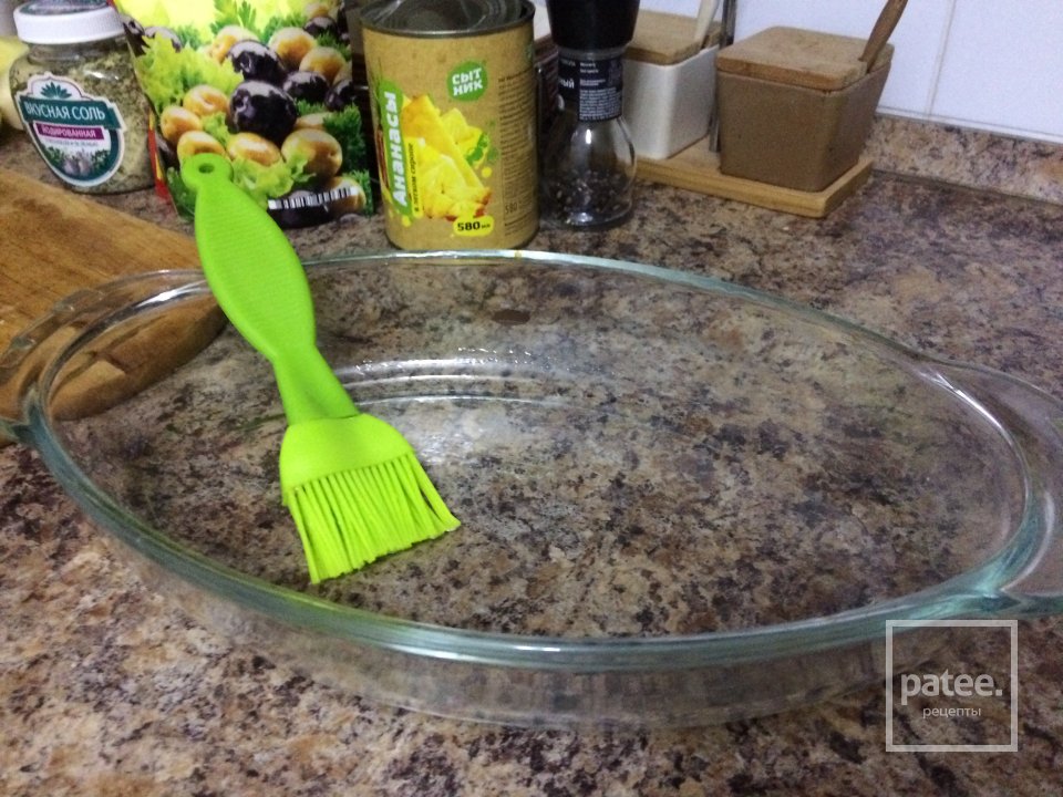 Картофель с курицей и ананасами под сырной корочкой - Шаг 2