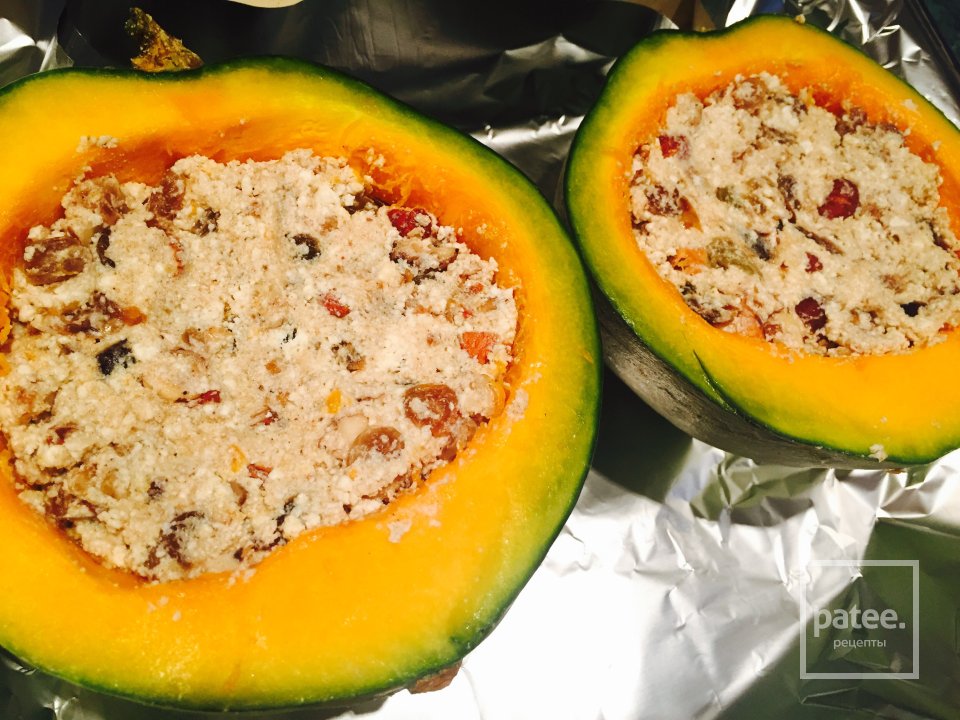Фаршированная тыква ПП - Шаг 2