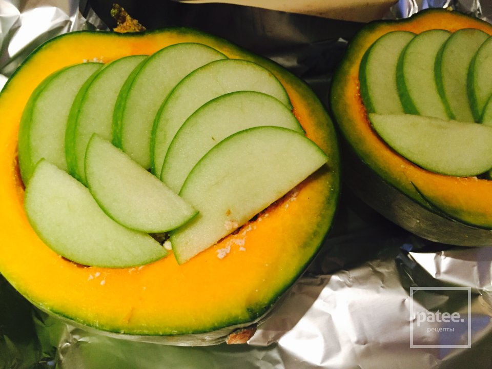 Фаршированная тыква ПП - Шаг 3