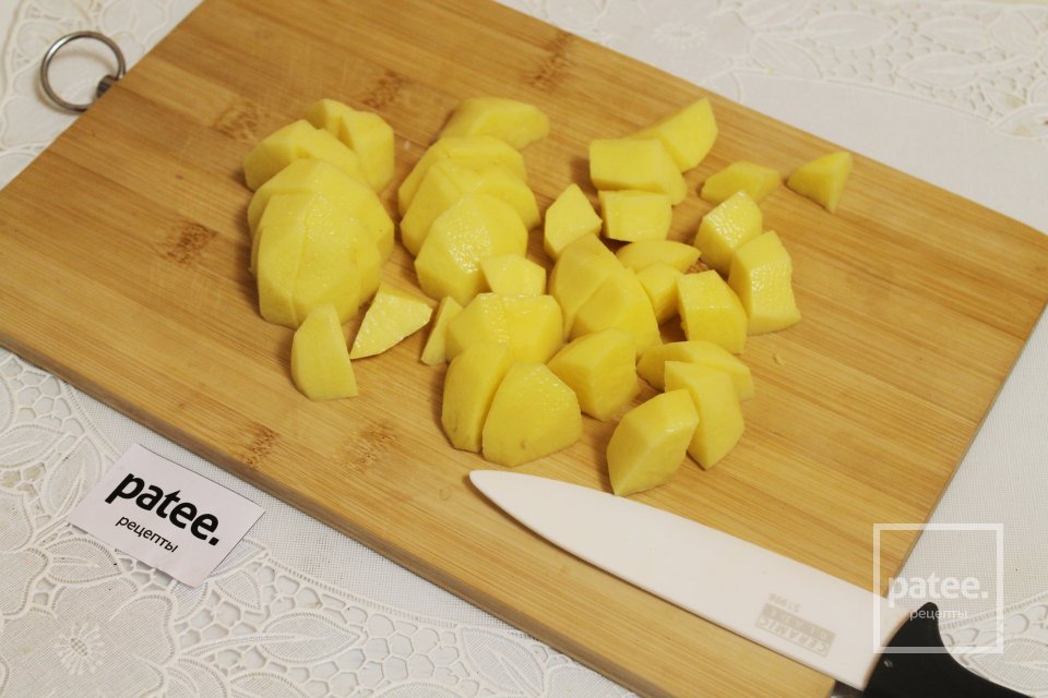 Капуста, тушенная с картошкой - Шаг 7