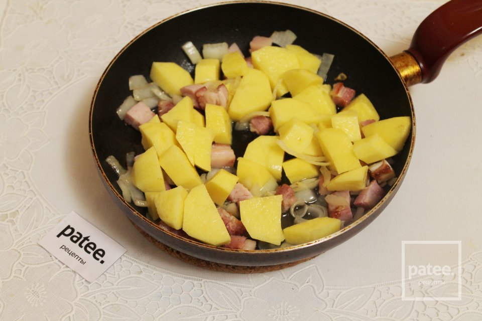 Капуста, тушенная с картошкой - Шаг 8