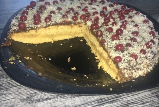 Кокосовый торт