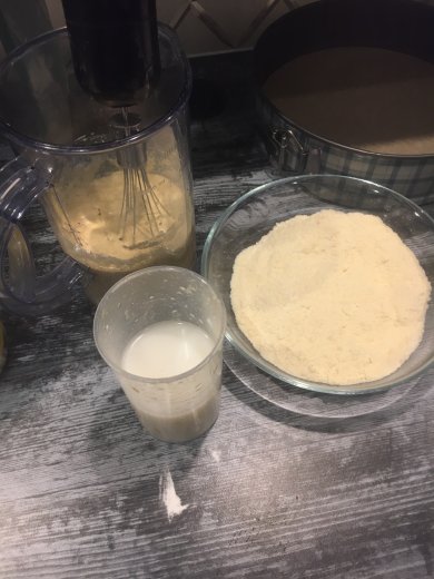 Кокосовый торт - Шаг 1