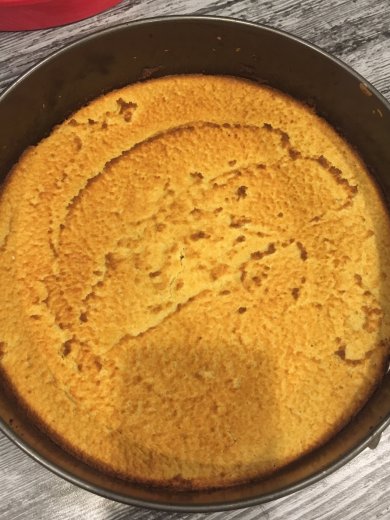 Кокосовый торт - Шаг 4