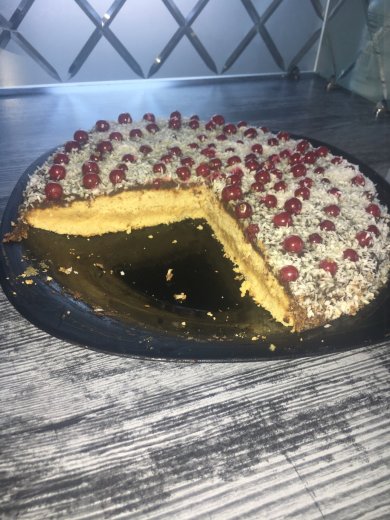 Кокосовый торт - Шаг 5