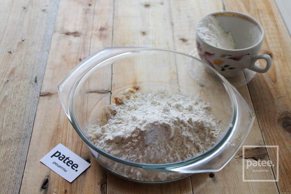 Закусочные пирожки с печенкой - Шаг 4