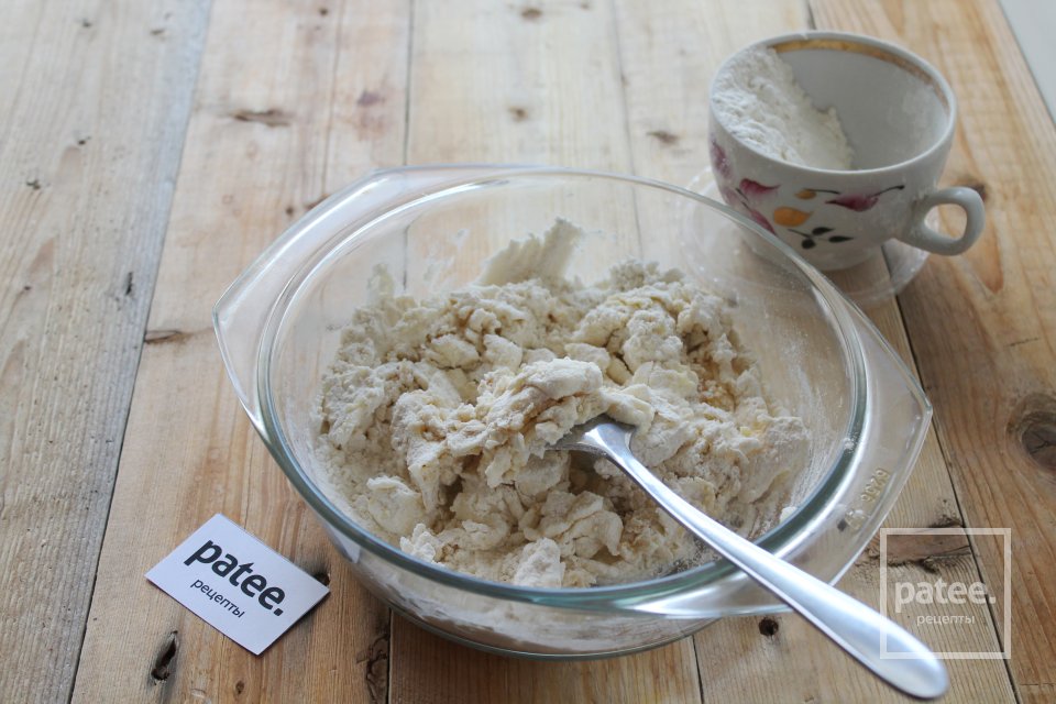 Закусочные пирожки с печенкой - Шаг 5