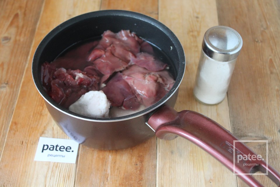 Закусочные пирожки с печенкой - Шаг 7