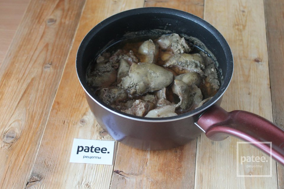 Закусочные пирожки с печенкой - Шаг 8