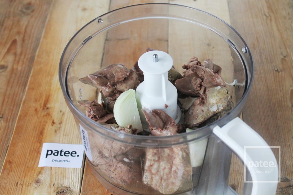 Закусочные пирожки с печенкой - Шаг 9