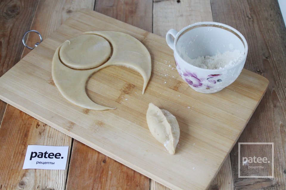 Закусочные пирожки с печенкой - Шаг 10