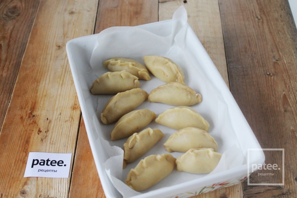 Закусочные пирожки с печенкой - Шаг 11