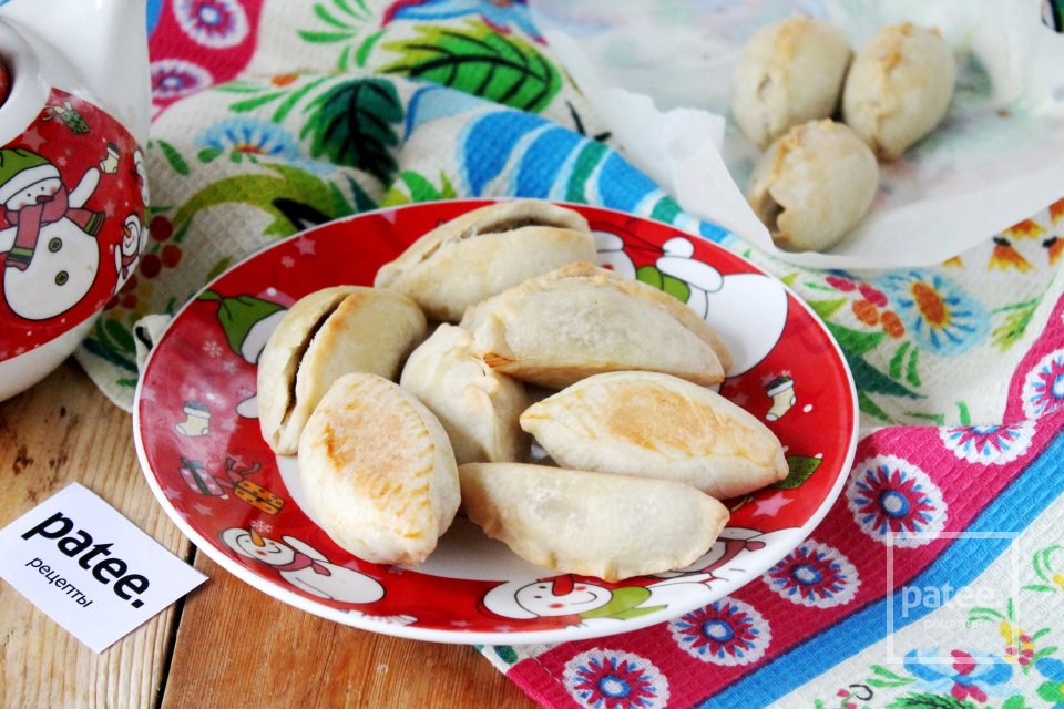 Закусочные пирожки с печенкой - Шаг 13