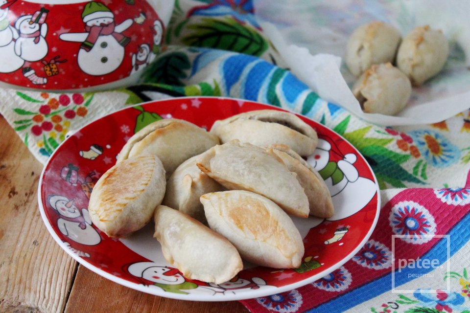 Закусочные пирожки с печенкой - Шаг 14