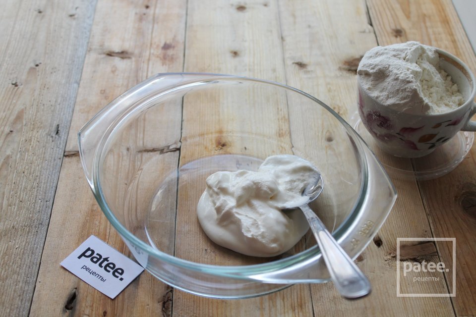 Открытый пирог с куриным паштетом - Шаг 2