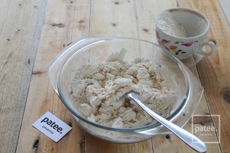 Открытый пирог с куриным паштетом - Шаг 4