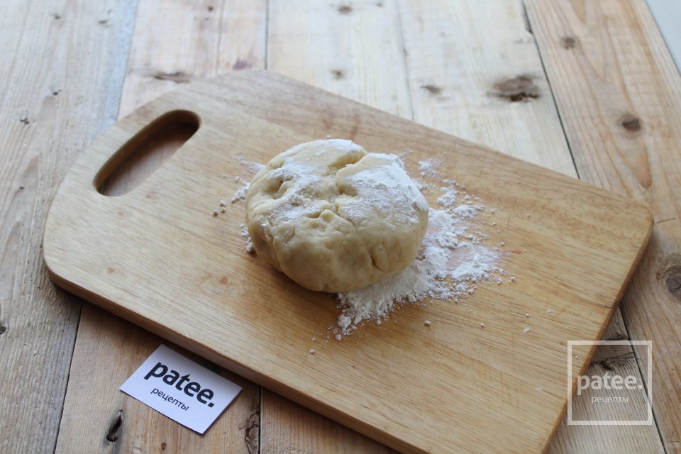 Открытый пирог с куриным паштетом - Шаг 5