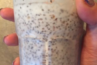 Пудинг из чиа