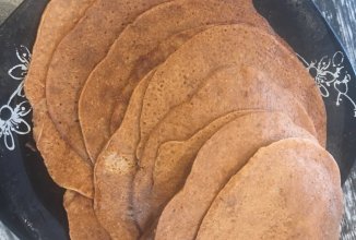 Гречневые блинчики