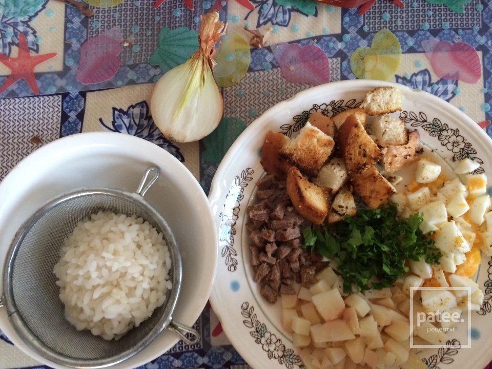 Салат 🥗 "Великолепие" - Шаг 1