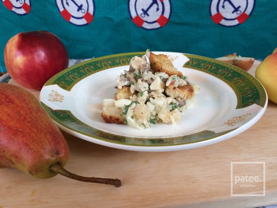 Салат 🥗 "Великолепие" - Шаг 3