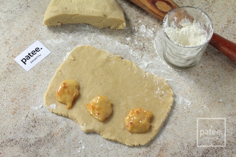 Медовые пряники с начинкой - Шаг 12