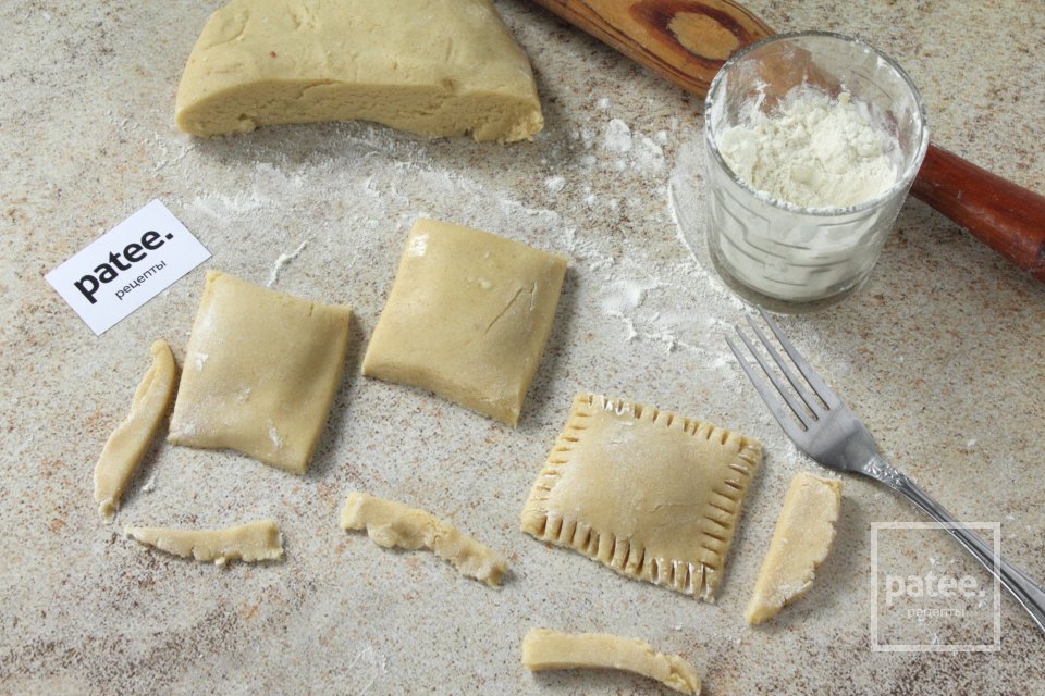 Медовые пряники с начинкой - Шаг 13