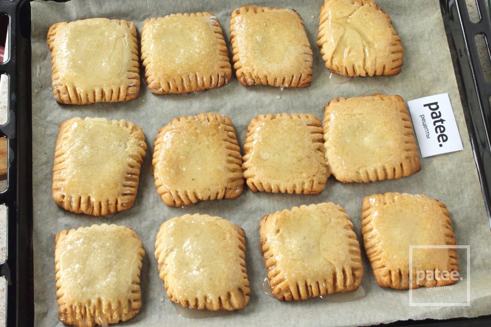 Медовые пряники с начинкой - Шаг 16