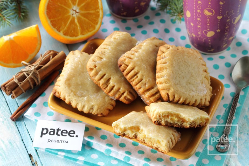 Медовые пряники с начинкой - Шаг 17