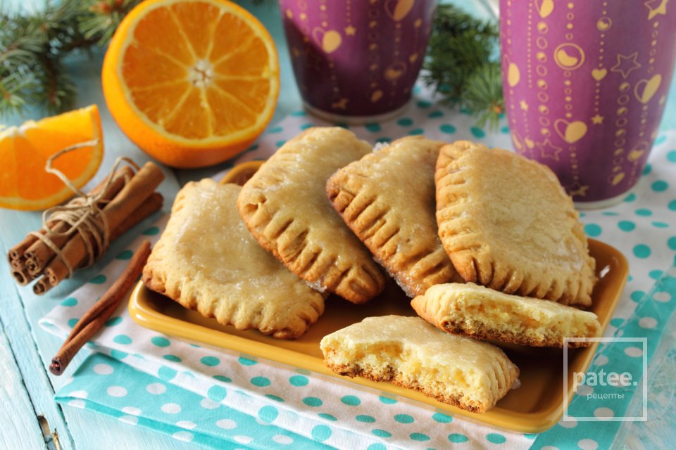 Медовые пряники с начинкой - Шаг 18