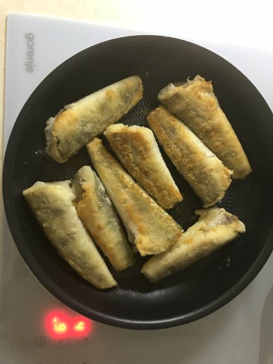 Тушеная рыбка хек. - Шаг 2