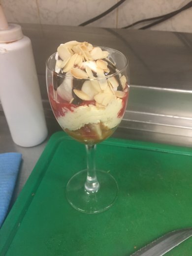 Слоеный мини десерт - Шаг 1