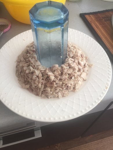 Салат «дамский каприз» - Шаг 1