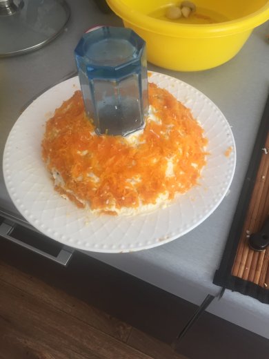 Салат «дамский каприз» - Шаг 3