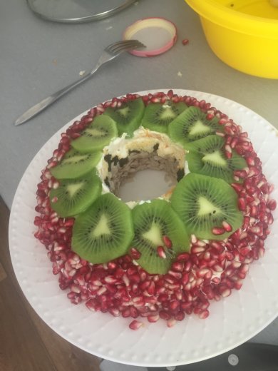 Салат «дамский каприз» - Шаг 5