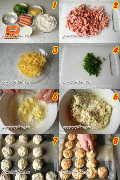 Очень Быстрые Булочки «ЗАВТРАК МУЖУ НА РАБОТУ» - Шаг 1