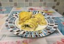 Куриные рулетики с сыром и шпинатом в духовке