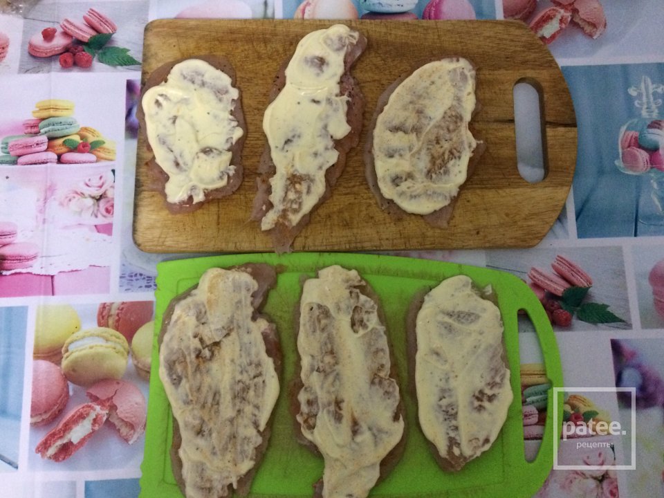 Куриные рулетики с сыром и шпинатом в духовке - Шаг 3