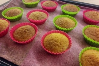 Банановые кексы